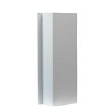 Amerimax 1.563 in. W X 8 ft. L Ledger Gray