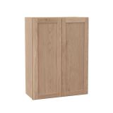 Sinclair 27 in. Wall Cabinet, Oak