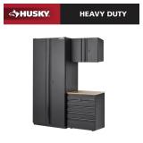 64x81x24 Heavy Duty Garage Storage, Black