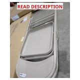 (2) Folding Metal Chairs