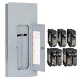 Homeline 225A Load Center with Cover