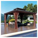 Skid lot located in Lewisburg- pergola may vary