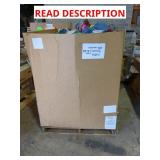 Skid lot in Lewisburg - Dollar General items