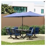 4 Metal Patio Chairs