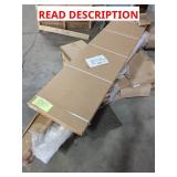 Skid lot in Lewisburg - shelving Tower Kit, draws