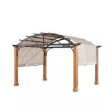 Longford 10x12 Wood Pergola 1-Box Parts