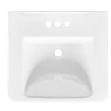 Fiona 7.28" White Sink Basin (no pedestal)