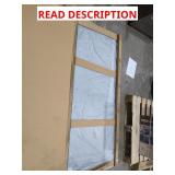 72" x 30" Glass Panels For Shower