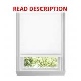 Light Filtering Shade Snow Drift