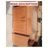 Assorted Cabinet lot (4pcs)