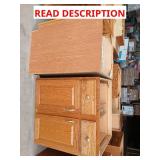 Assorted Cabinet lot (4pcs)