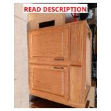 Assorted Cabinet lot (3pcs)