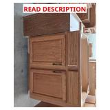 Assorted Cabinet lot (4pcs)