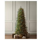 7.5 ft Slim Yorkshire Fir LED Tree T32