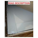 36"x80" white door slab