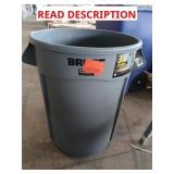 32gal brute garbage can