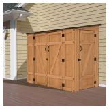 Skid lot located in Lewisburg- Premium Cedar 6 ft