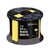 500 ft 12 GA Yellow Copper THHN Wire