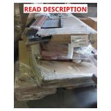 Skid Lot, Lewisburg - garage door, flooring