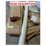 Lewisburg skid lot - glass shower door kit, items