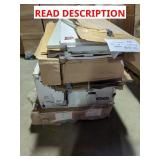 Skid lot in Lewisburg - bathtub metal cabinet door