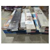 Skid Lot Assorted Vinyl Plank Flooring