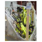 Ryobi Skid: String Trimmers, Blowers & Tools