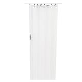 36 in. x 80 in. Nuevo Vinyl White Door