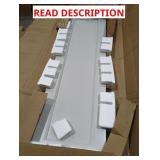 Replacement Cabinet Panels *ONE HAS DAMAGE