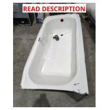 Damaged Bathtub