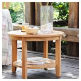 Cambridge Heaton 24" Teak Side Table