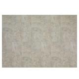 Taupe Gray Tile 10 MIL Vinyl Flooring