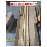 Unknown Lumber For Deck Railings