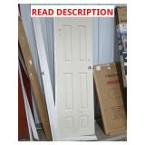 24" x 80" Door
