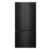 Kenmore 32.3-in French Door Fridge, Black SS