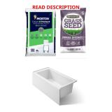 Bathtub Lot Assorted Home Improvement Items