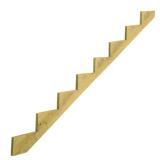 8-Step Ground Contact Stair Stringer (2)