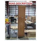 84" x 18" Pantry Cabinet