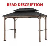 8 ft. x 12 ft. Gazebo with AC Power Port MISSING