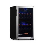 Dual Zone 19in 28-Bottle Wine Fridge