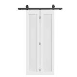 20x80 in. Shaker Door with Hardware