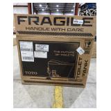 TOTO Aquia Cotton 1.28-GPF Toilet Tank ONLY