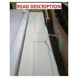 15" x 80" Closet Bidoor Panel