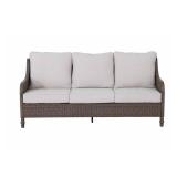 Windsor 2-Piece Brown Wicker Patio Set