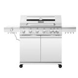 6-Burner Gas Grill with Side Burner MISSING PARTS