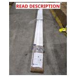 White Door Jamb With Hinges for 44" Door