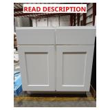 33" Base Cabinet