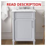 Aberdeen 24 in. Single Sink Vanity