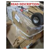 Skid lot in Lewisburg - Ottoman portable A/C cart