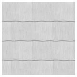 WeatherSide Purity Wavy Siding Shingle